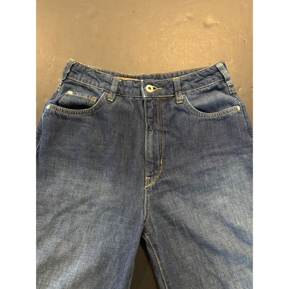 Pilcro Anthropology Womens Blue Jeans - Size 27 - Baggy - Picture 2 of 12